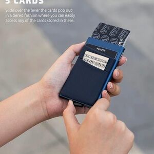 RFID Blocking Slim Card Holder